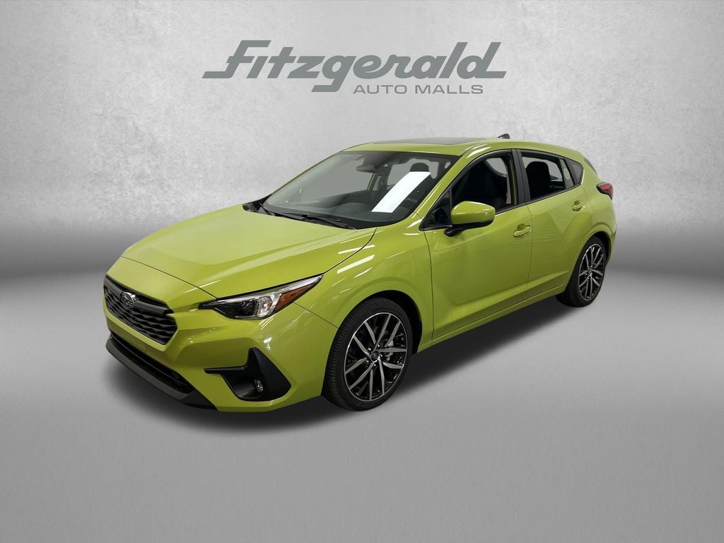 2026 Subaru IMPREZA