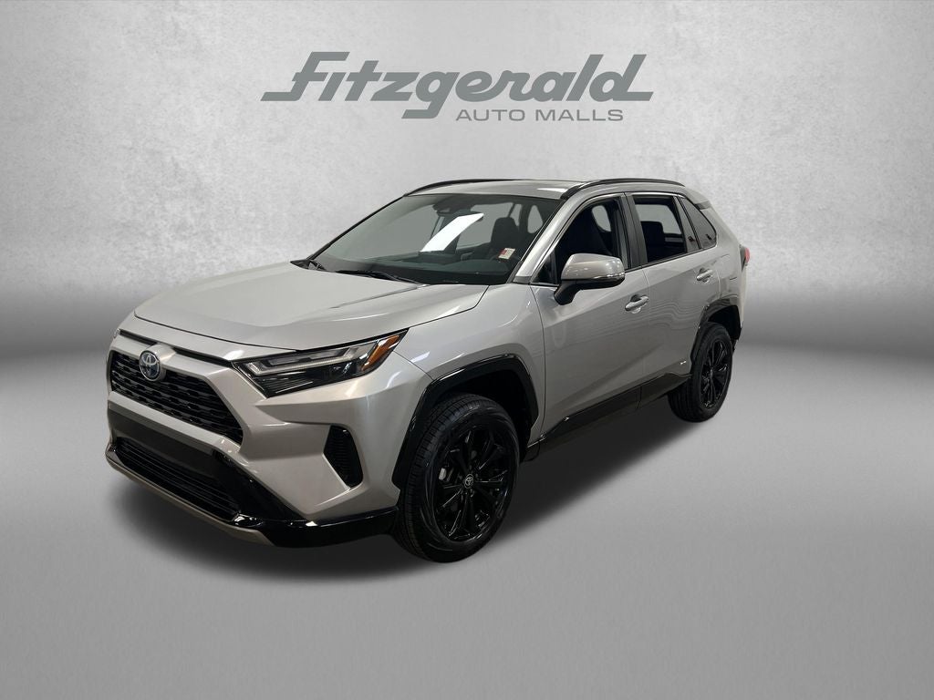 2022 Toyota RAV4 Hybrid